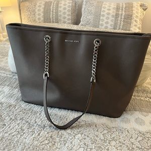 Authentic Michael Kors large laptop tote